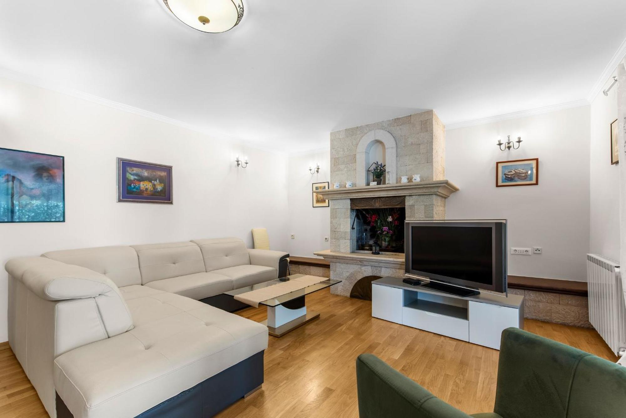 Villa Hope - Apartments With Shared Pool Πόρετς Δωμάτιο φωτογραφία