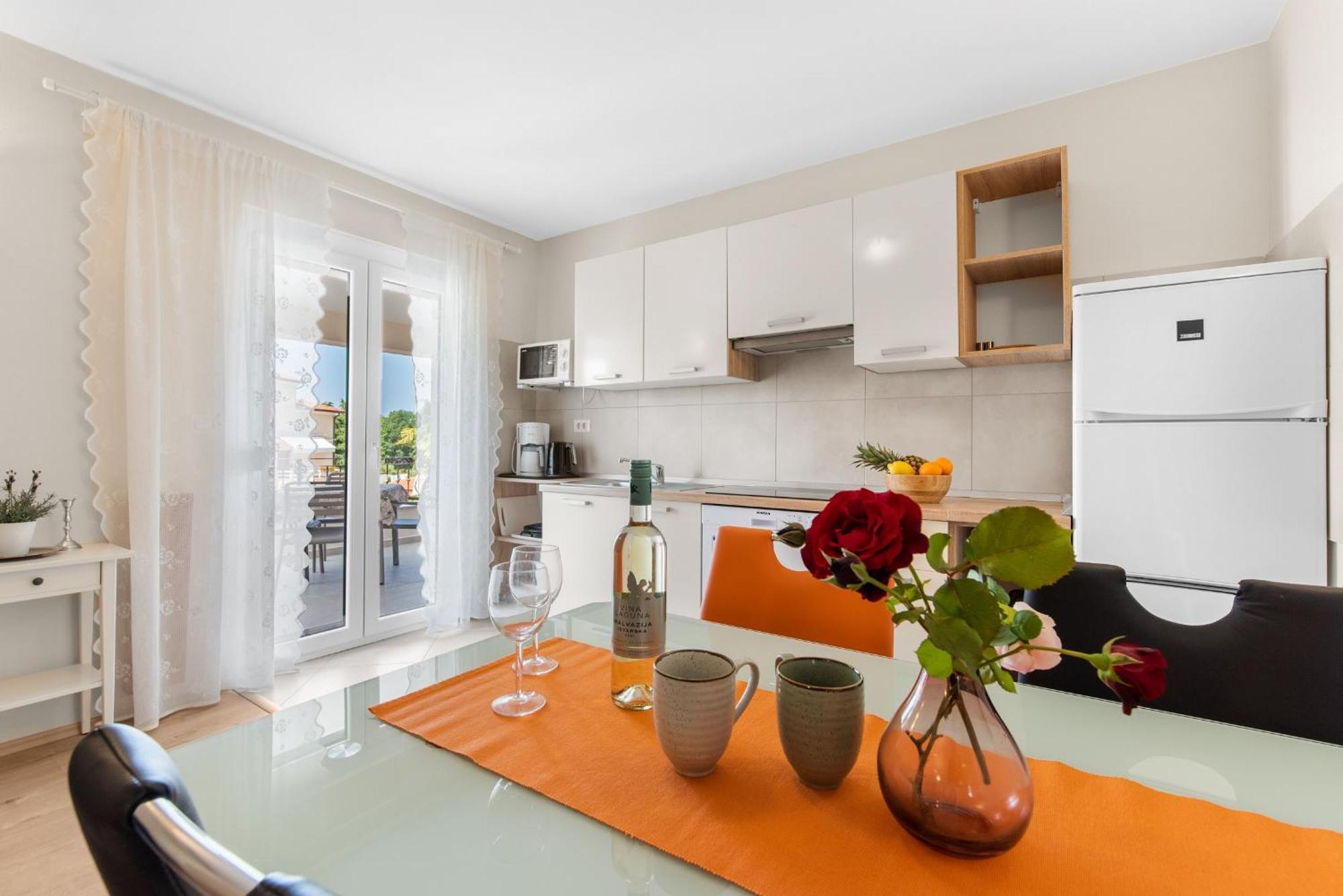 Villa Hope - Apartments With Shared Pool Πόρετς Δωμάτιο φωτογραφία